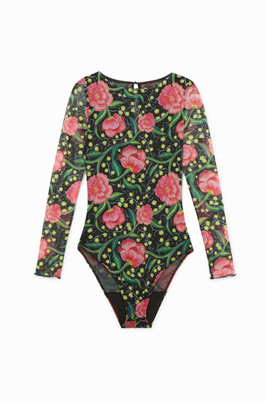 Body slim floral | Desigual