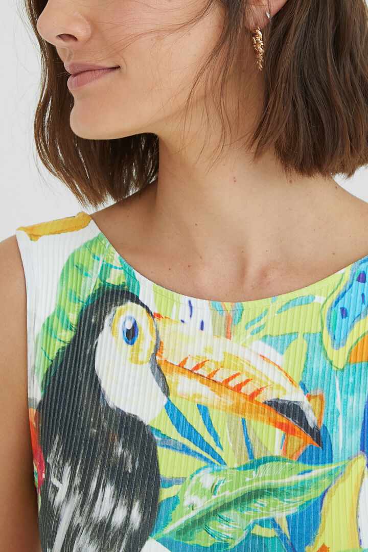 Slim bodysuit tropical | Desigual