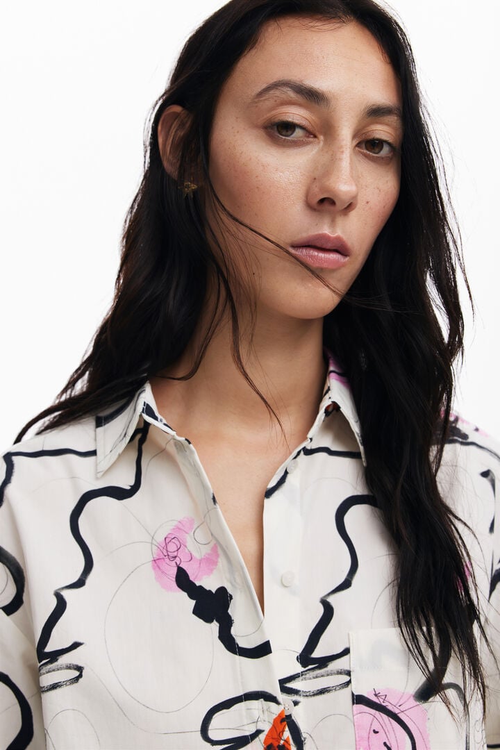 Camisa ligera flores | Desigual
