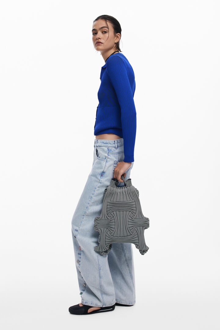 Medium ruched backpack | Desigual