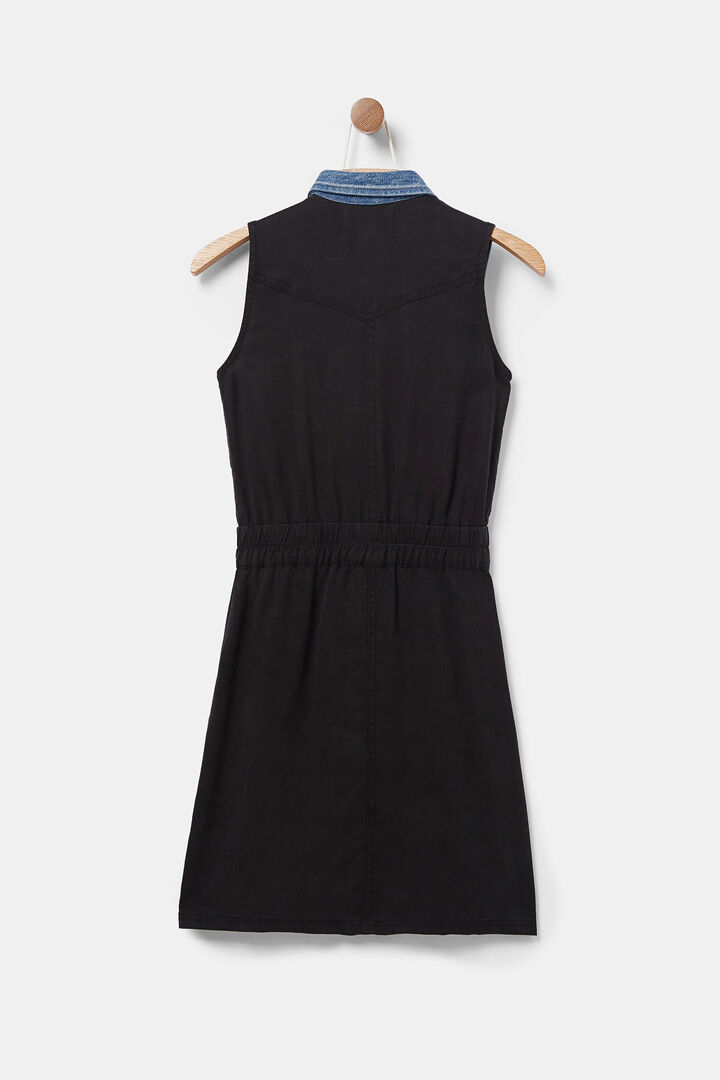 Vestit camiser bimatèria | Desigual