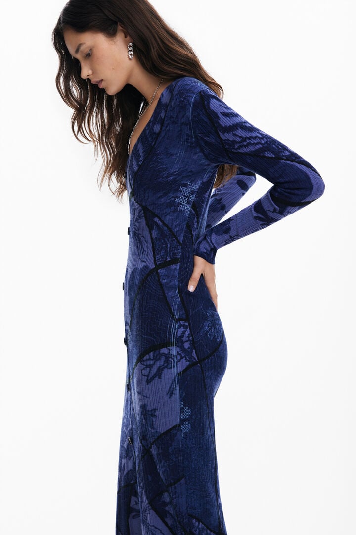 Floral midi dress | Desigual