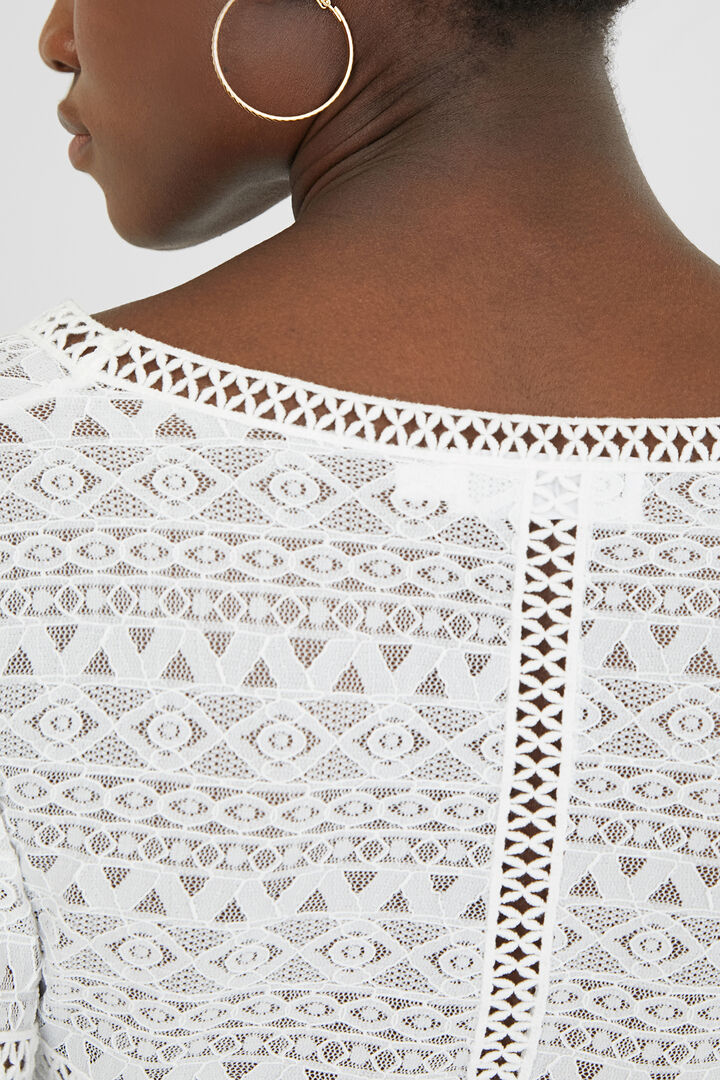 Spitzen-Body Slim Fit | Desigual