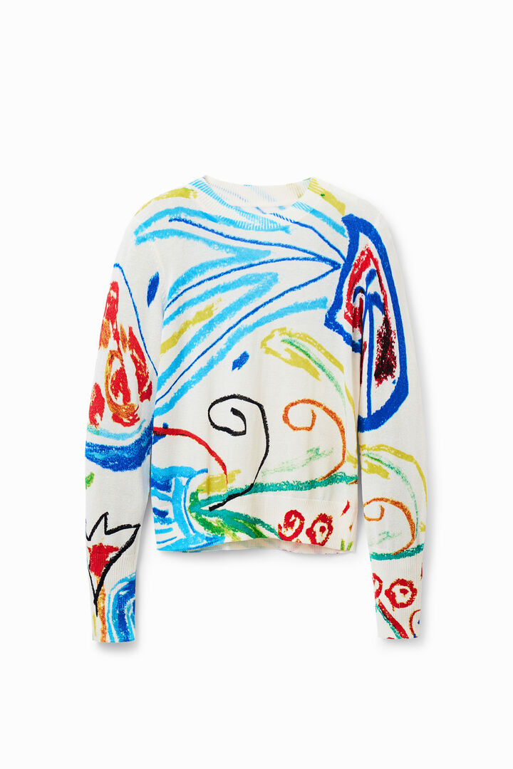Illustration pullover | Desigual