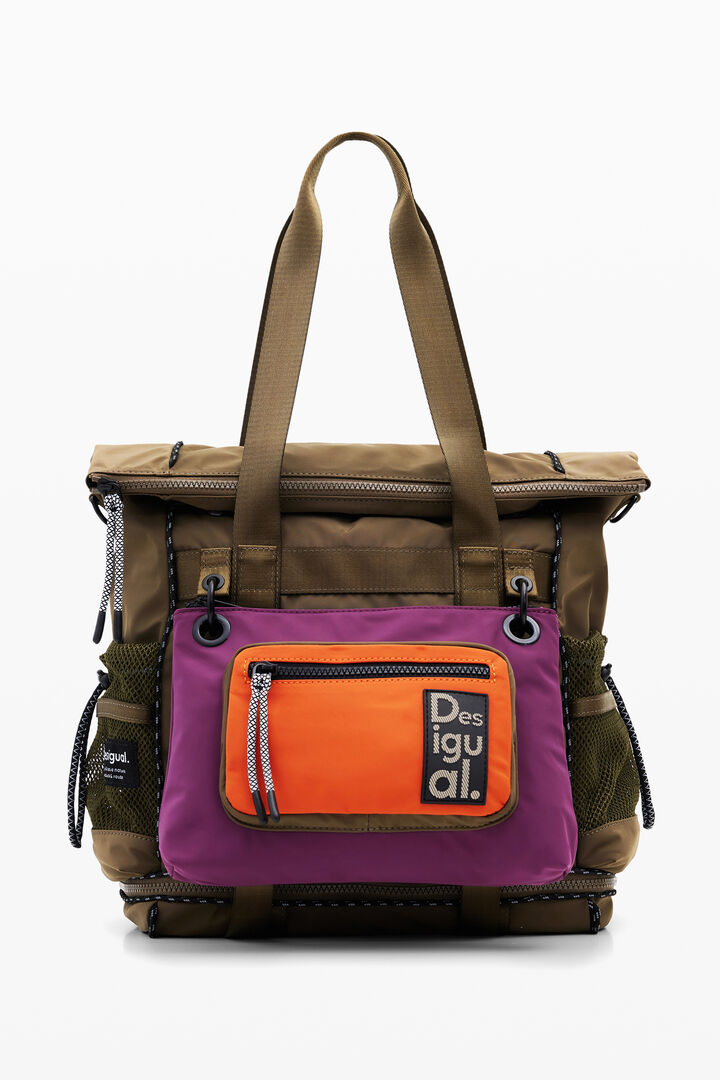 Large multiposition Voyager backpack | Desigual