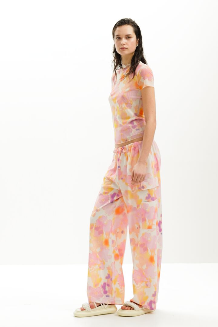 T-shirt tulle flou | Desigual