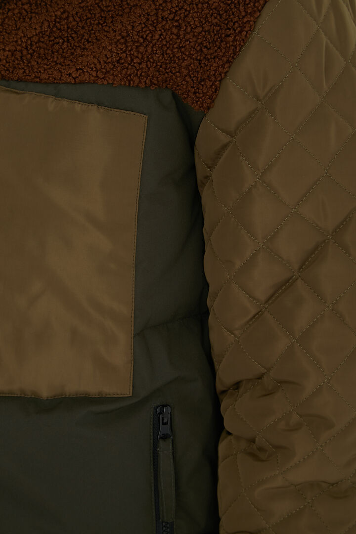 Short padded jacket | Desigual