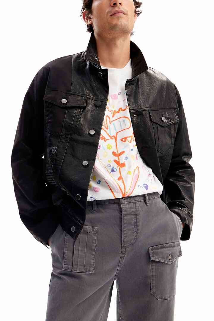 Pantalon cargo droit | Desigual