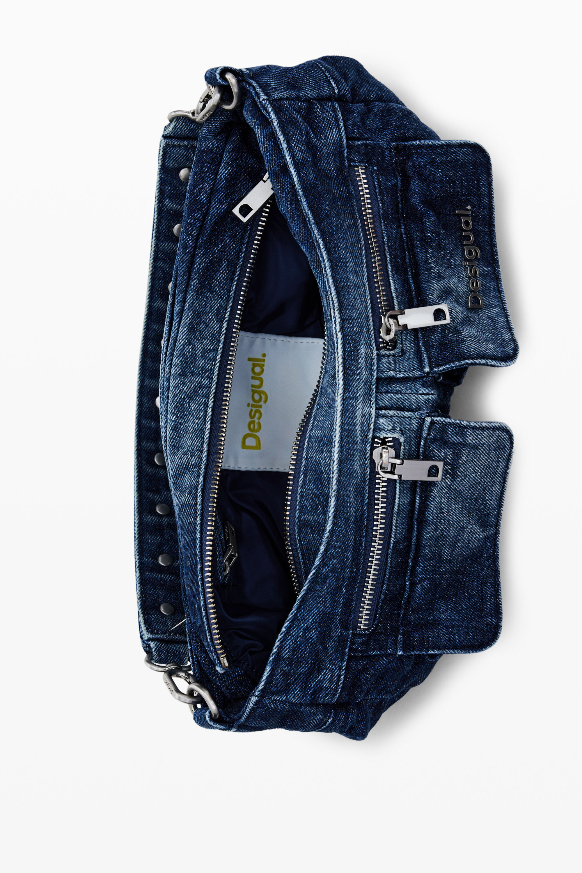 Desigual denim top
