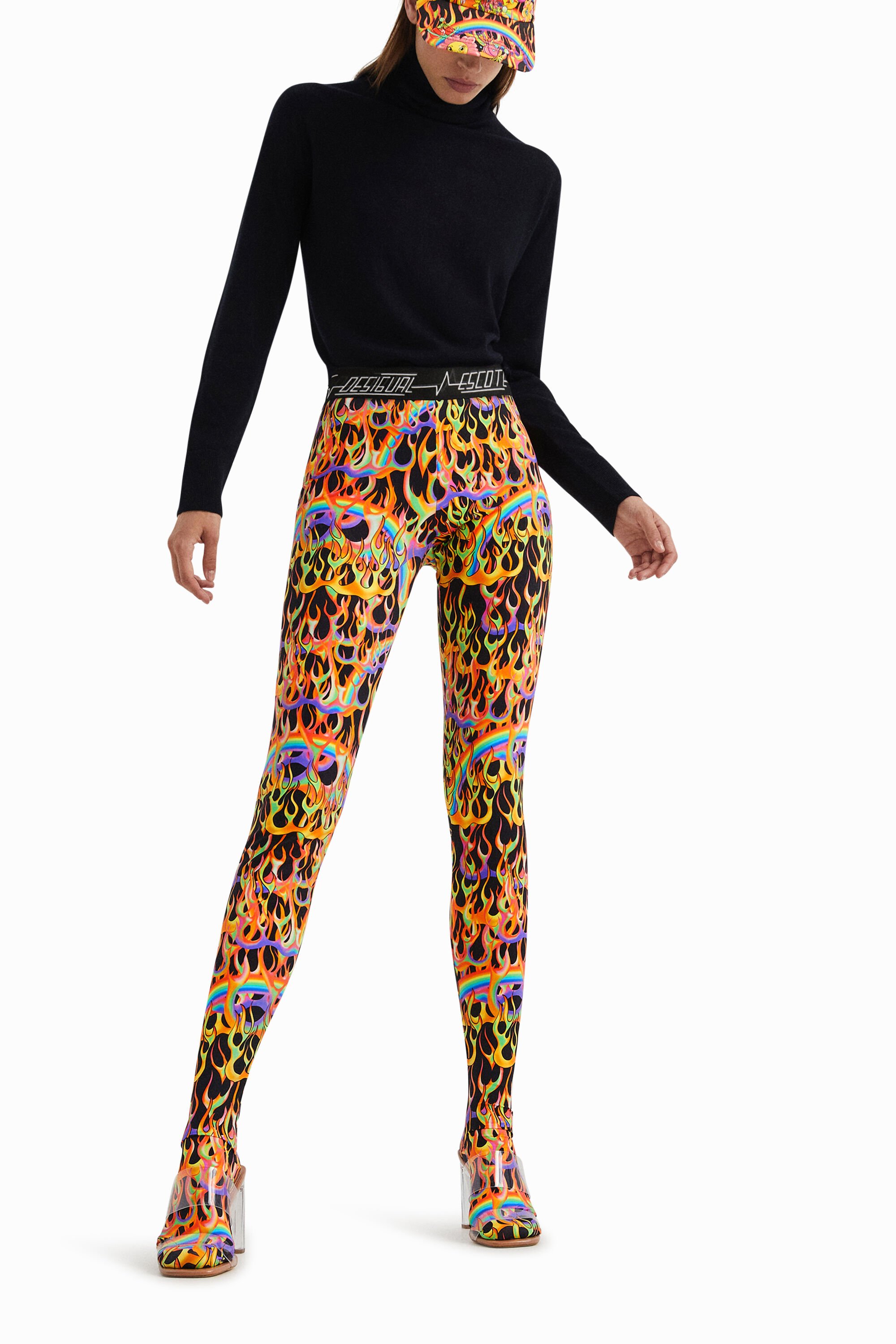 Legging imprimé animal clearance