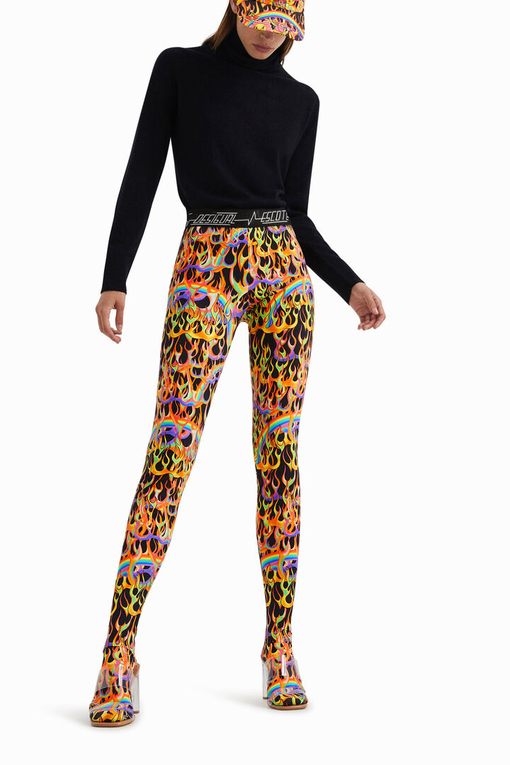 Leggings slim animal print | Desigual