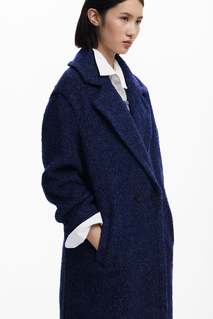 Wool coat | Desigual