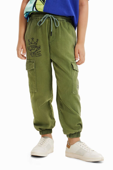 Cargo zsebes nadrág | Desigual