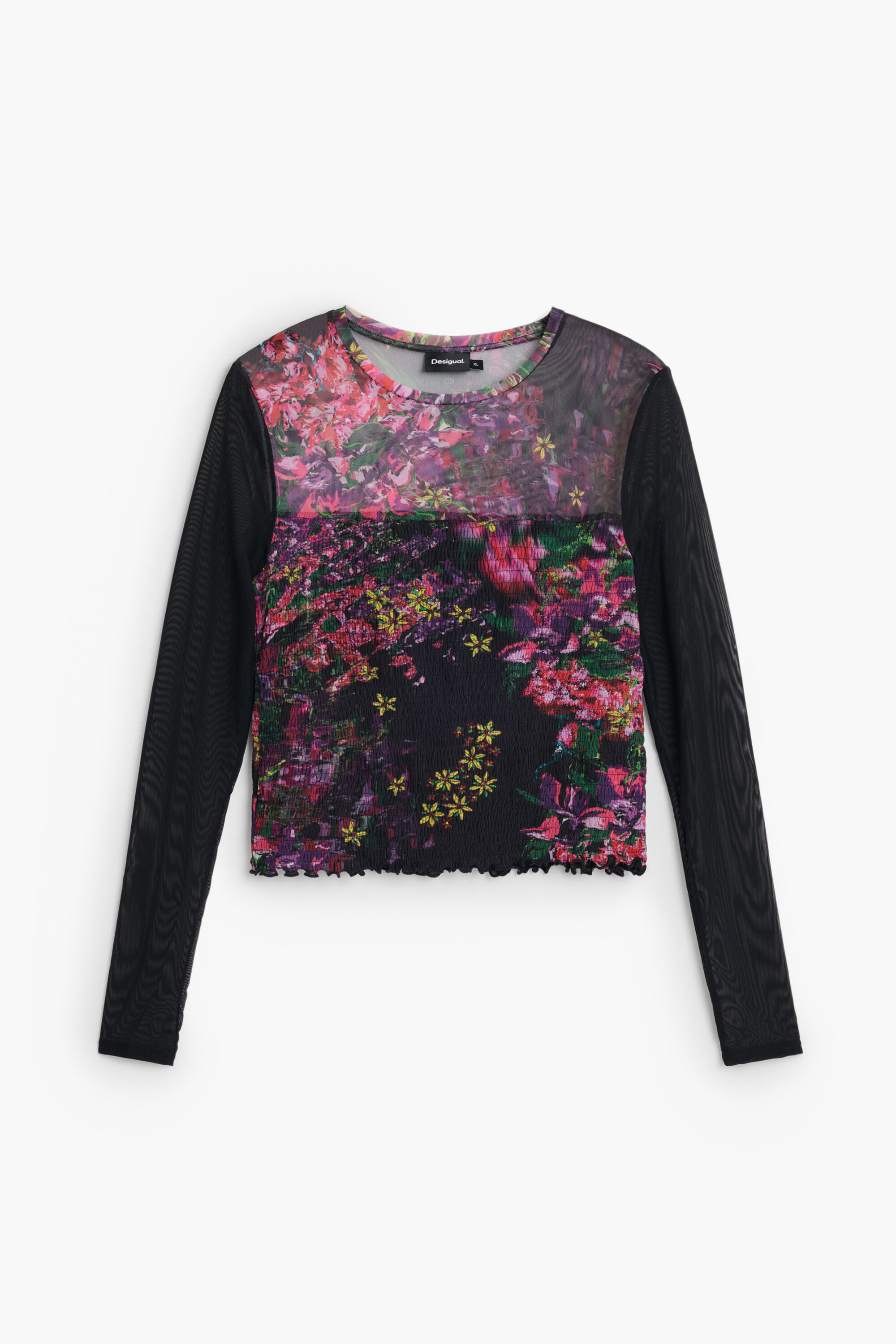 Bloemen T shirt