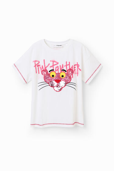 Sequinned Pink Panther T-shirt | Desigual