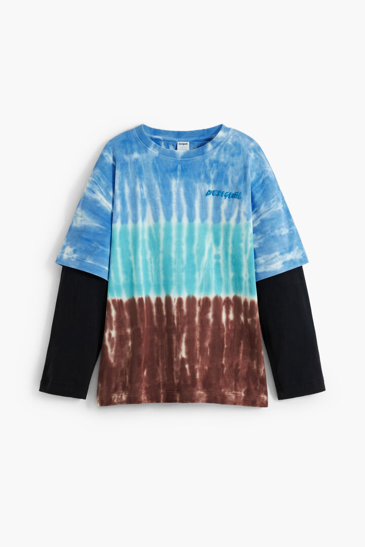 Tie-Dye-Overlay-Effekt T-Shirt | Desigual