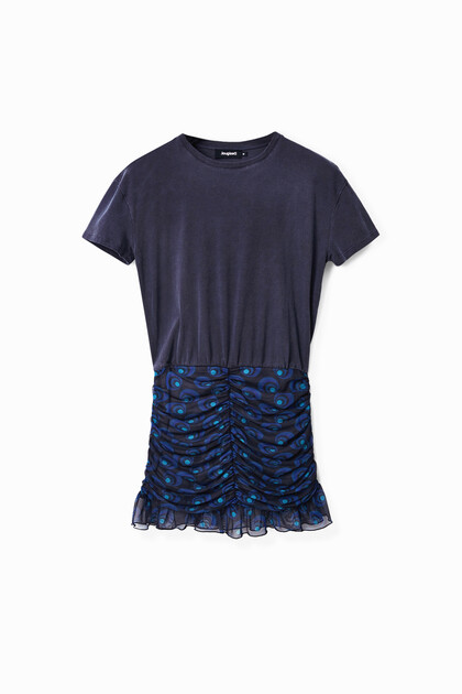Robe courte deux pièces