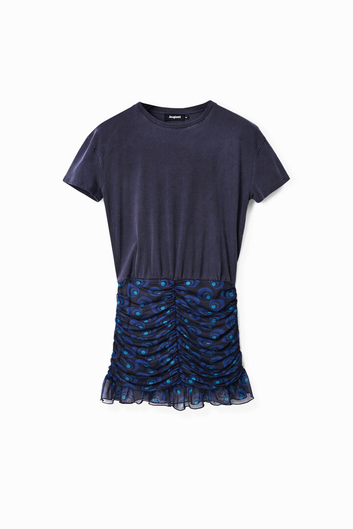Short two-piece dress | Desigual