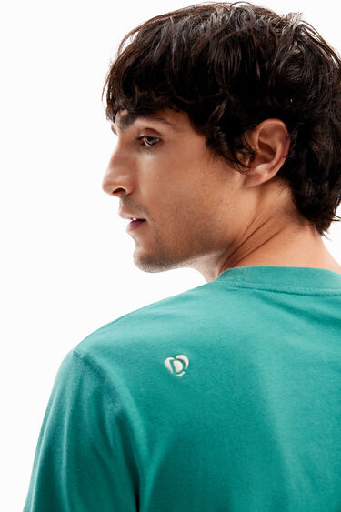 Plain seamed T-shirt | Desigual