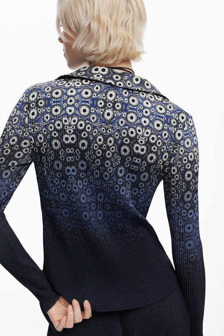 Overhemd ontworpen door Mr. Christian Lacroix | Desigual