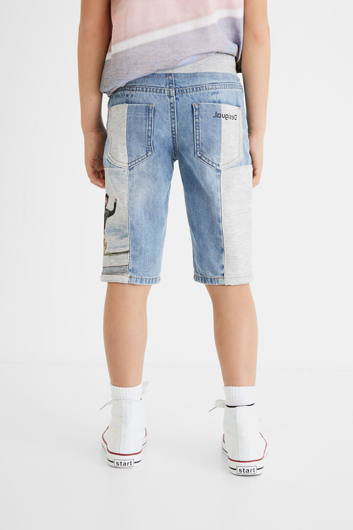 Kurze Hose Sweatstoff Jeans | Desigual