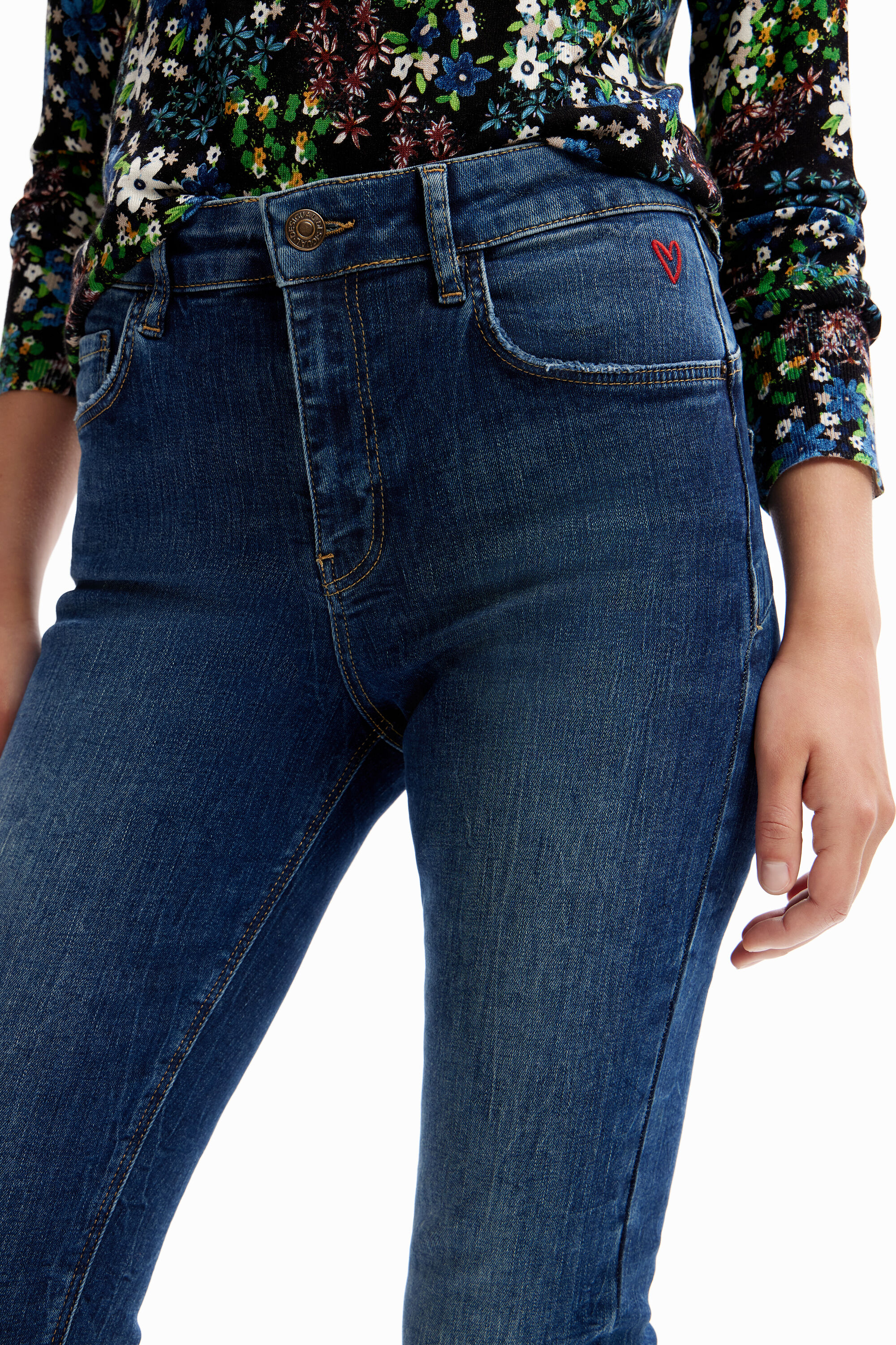 Push up skinny jeans