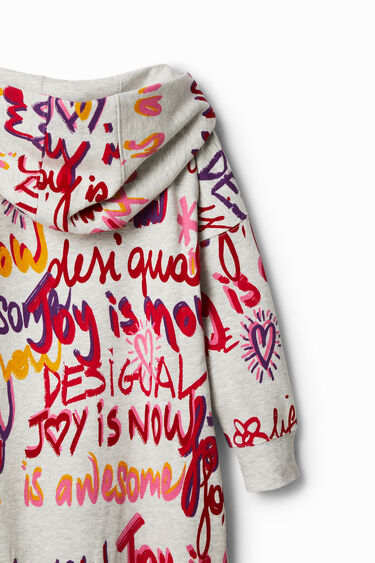 Sweater-Kleid "Manifesto" | Desigual