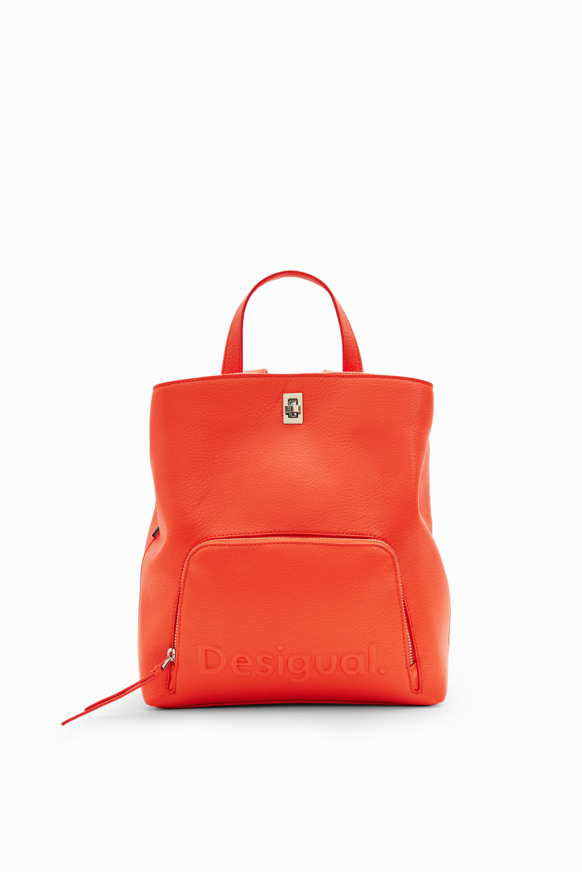Mochila roja desigual store