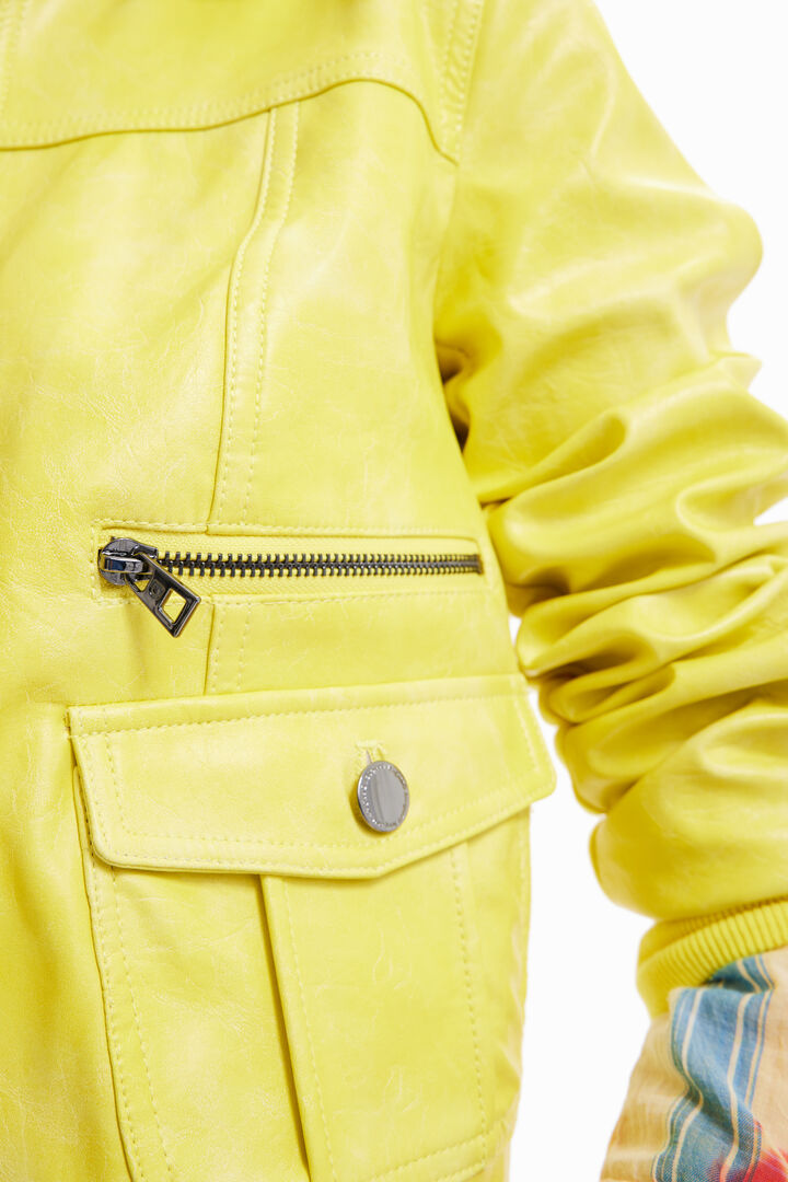 Chaqueta retro bolsillos | Desigual