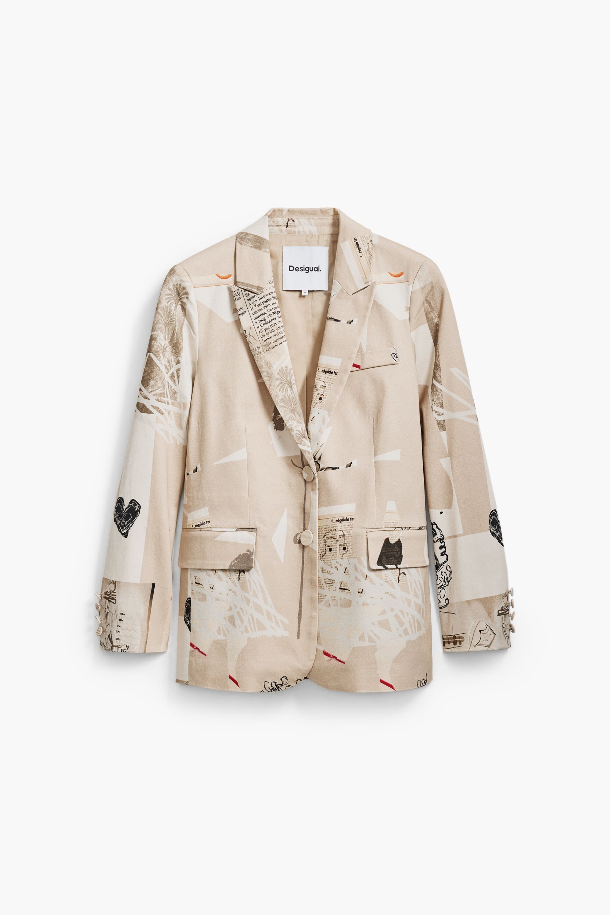 Mr. Christian Lacroixによってデザインされたジャケット 女性用