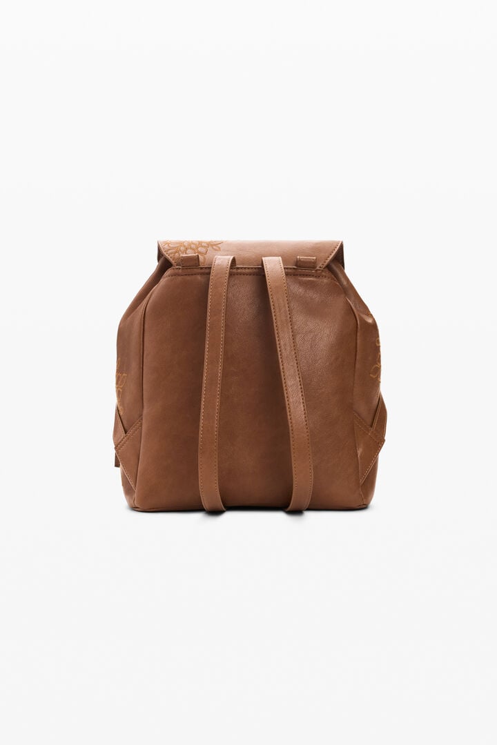 Small embroidered backpack | Desigual