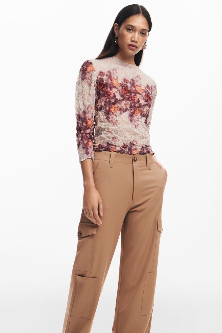 Fluid cargo pants | Desigual