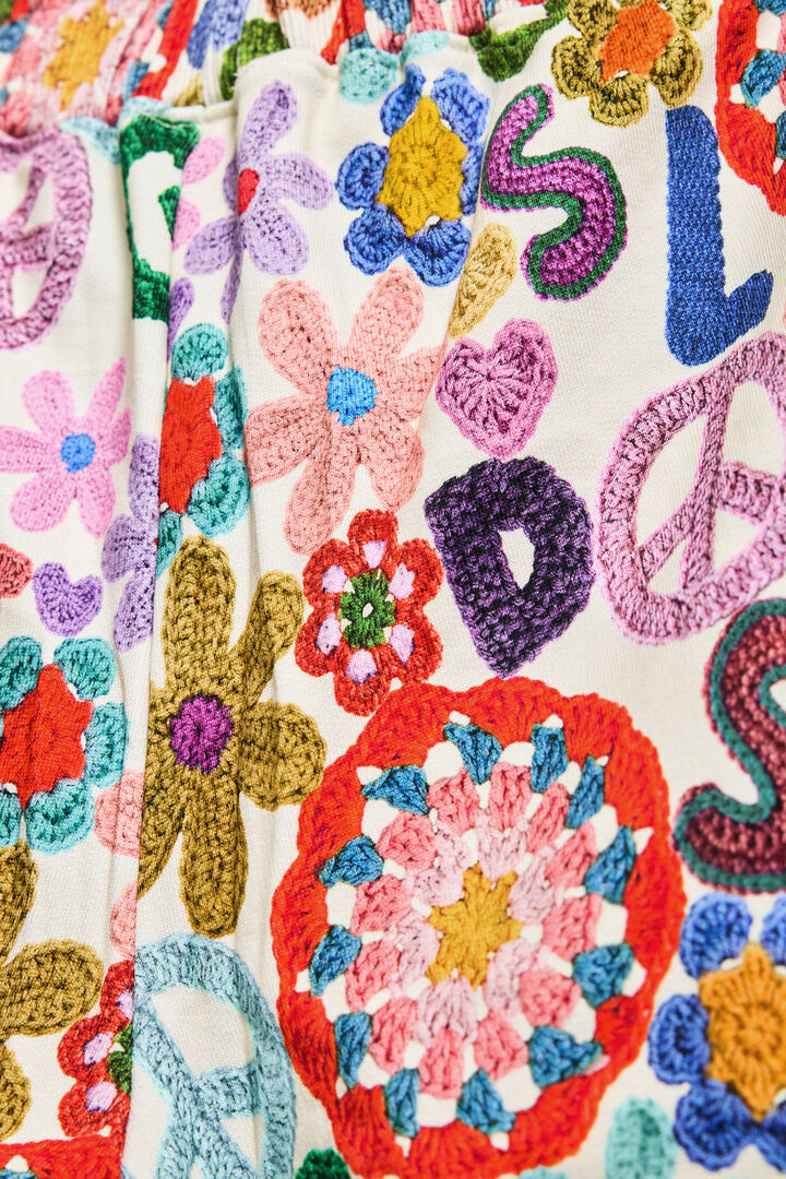 Hippie vzorované nohavice | Desigual