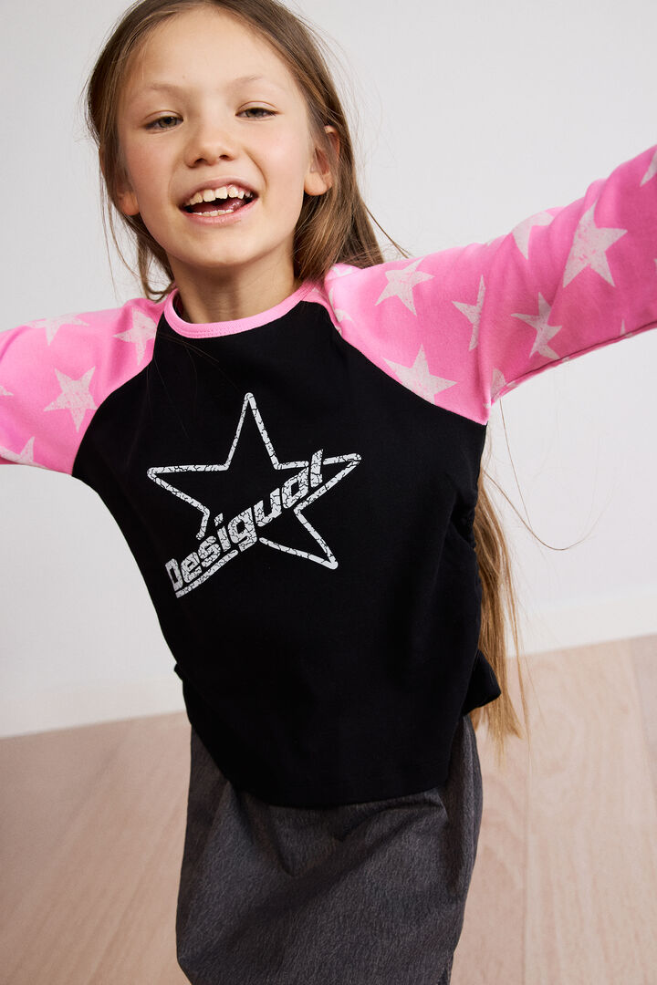 Star logo T-shirt