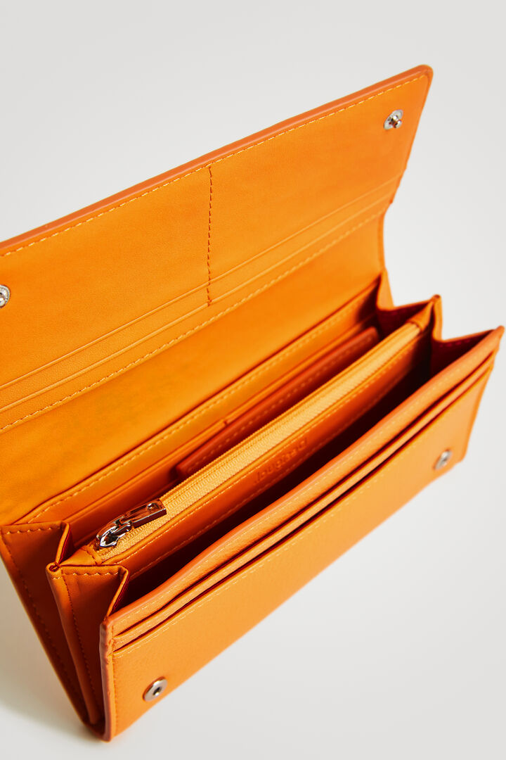 Logo flap wallet | Desigual
