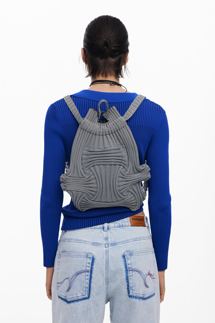 Medium ruched backpack | Desigual