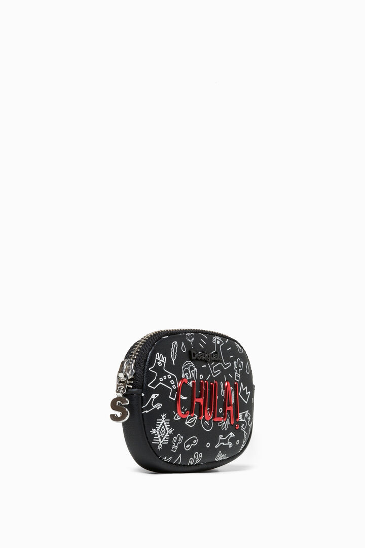 Logomania mini-purse | Desigual