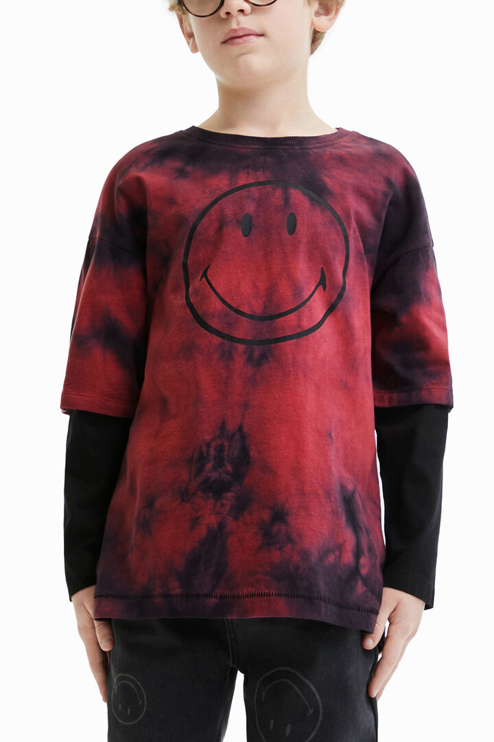 Camiseta tie-dye Smiley® | Desigual