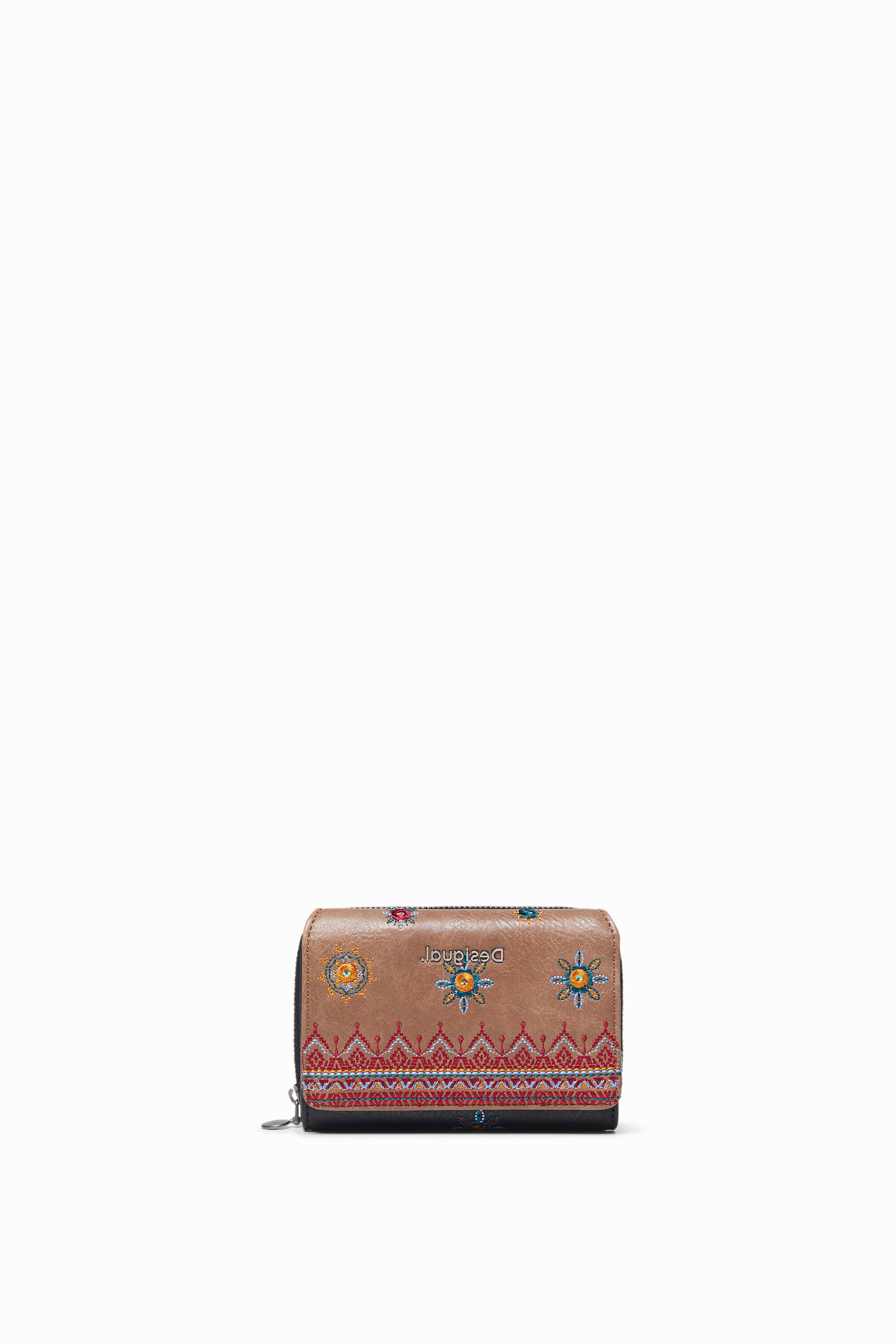 Boho rectangular coin purse Desigual