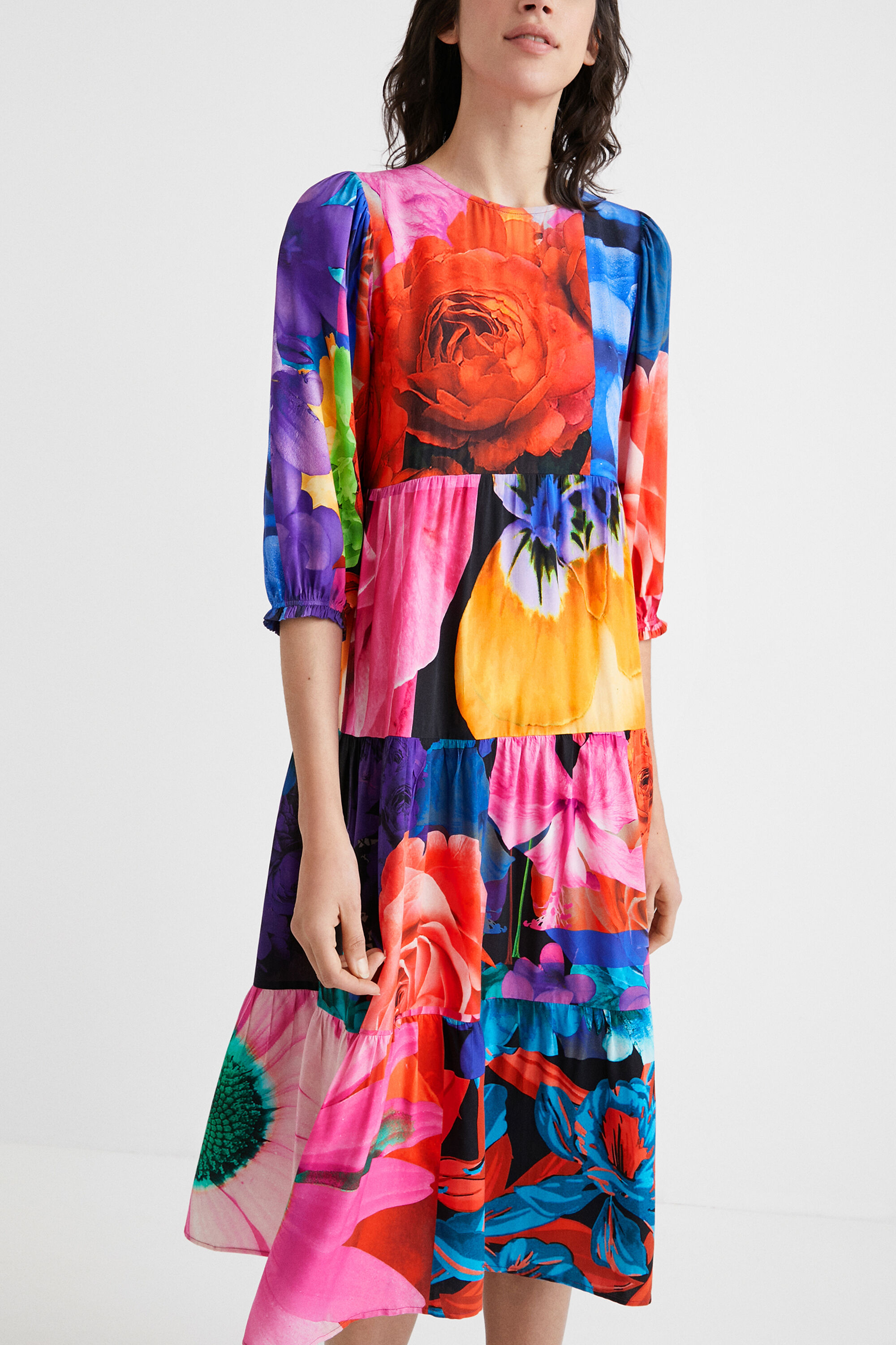 Robe fleurie desigual top