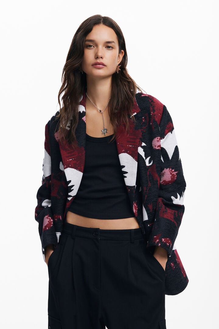 Abrigo floral M. Christian Lacroix | Desigual
