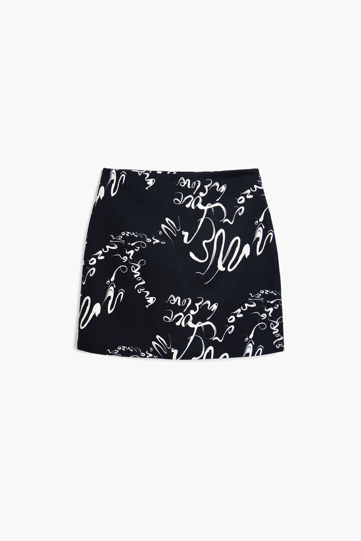Mini-jupe à lettres | Desigual