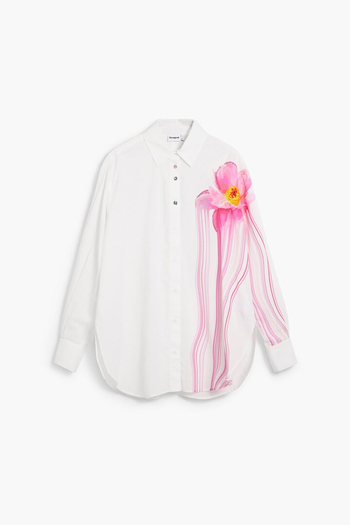 Camisa flor gloss | Desigual