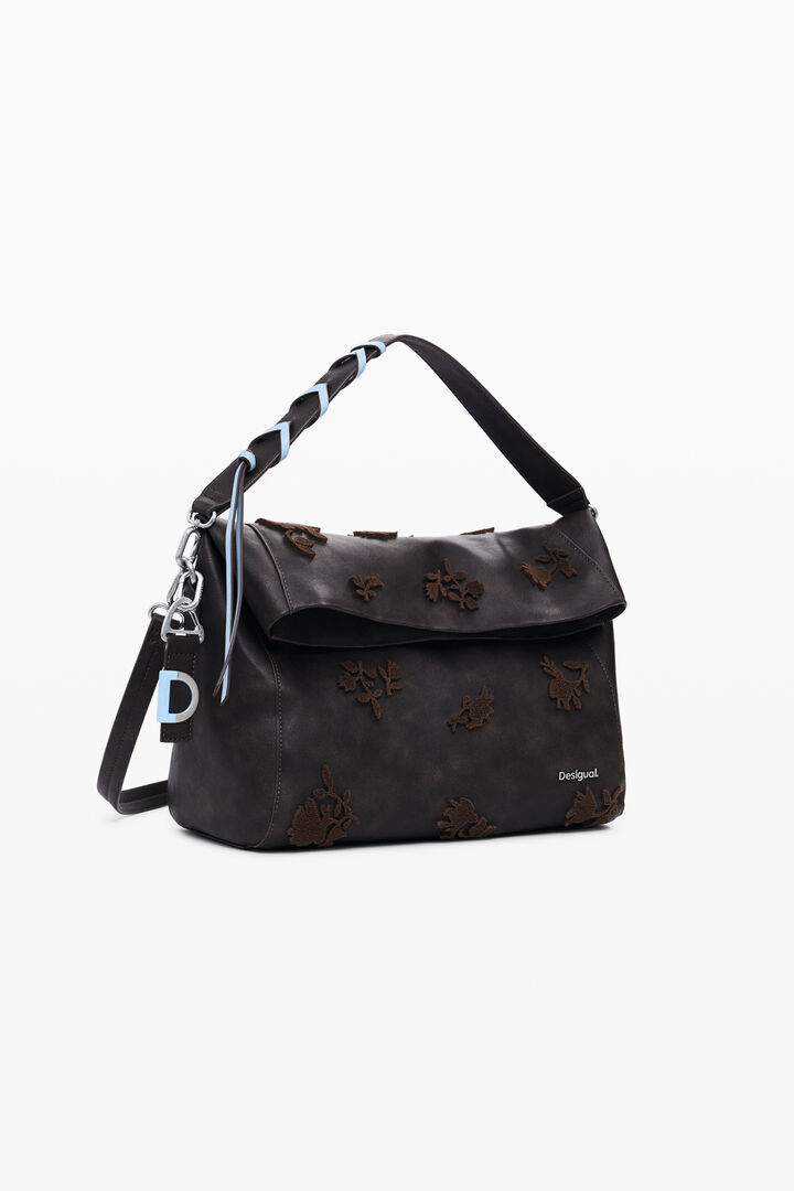 Convertible bag with embossed details | Desigual