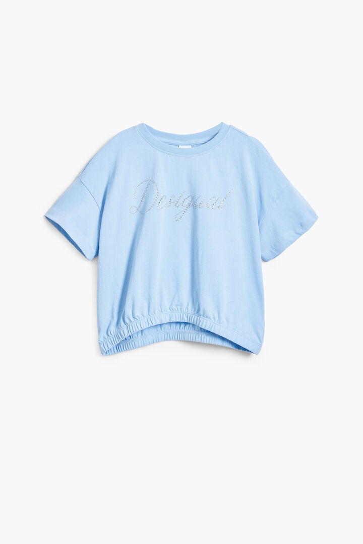 Desigual t-shirt with strass | Desigual