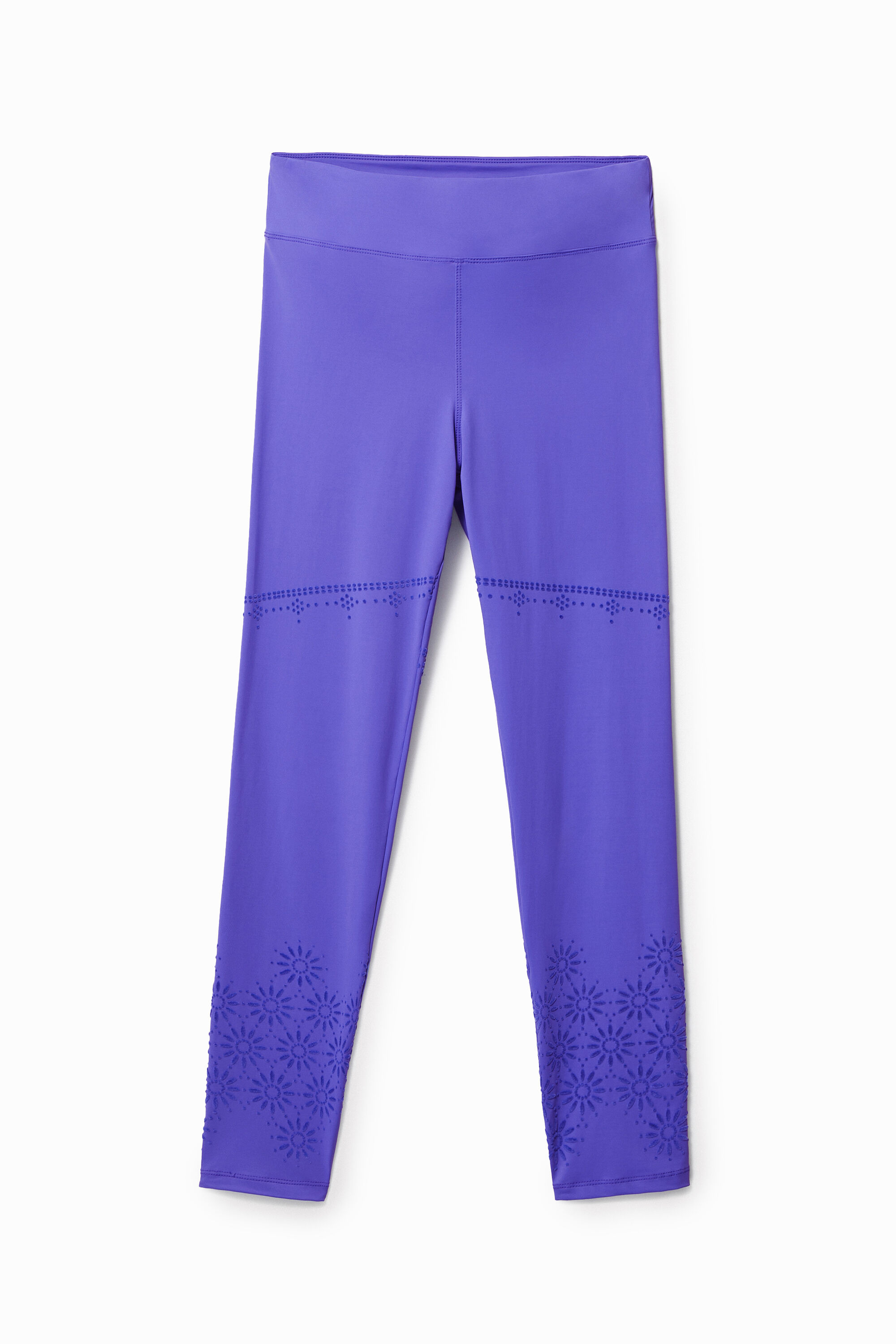Leggings mit Beflockung
