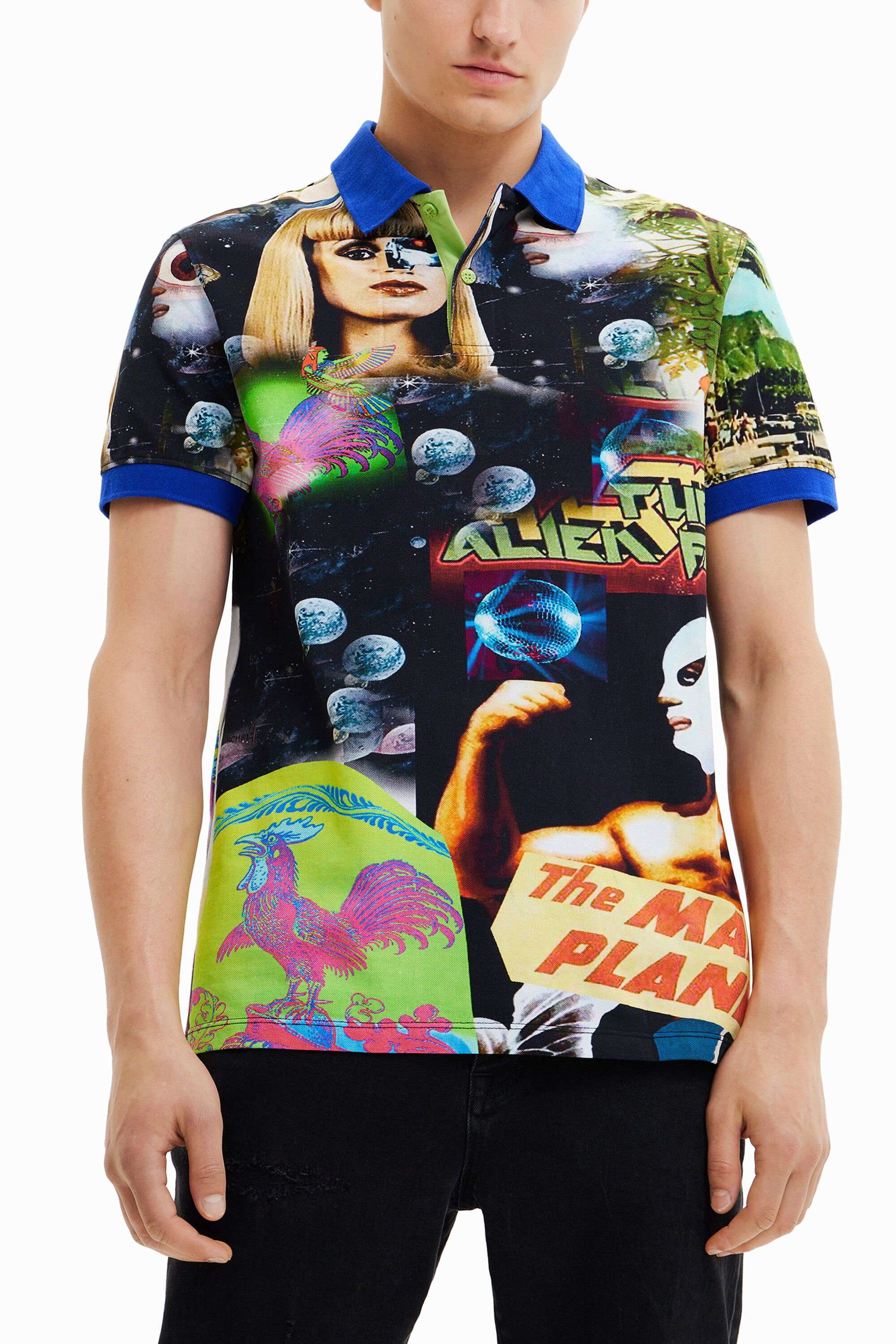 Polo desigual outlet