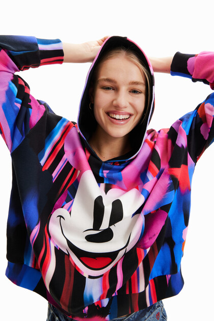 Oversize Disney's Mickey Mouse sweatshirt