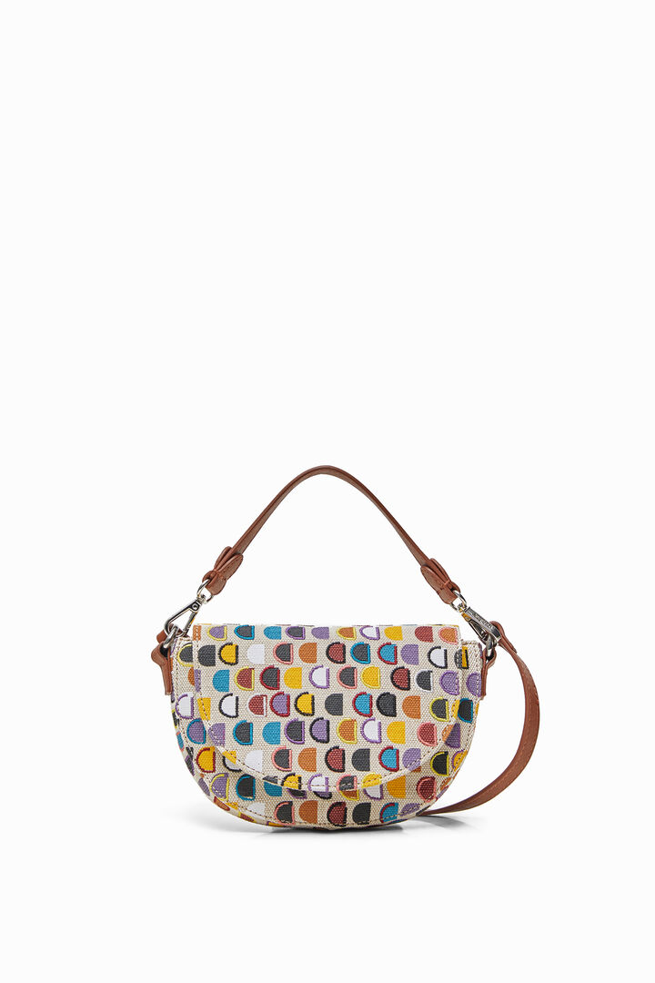 Small half-moon bag logo | Desigual