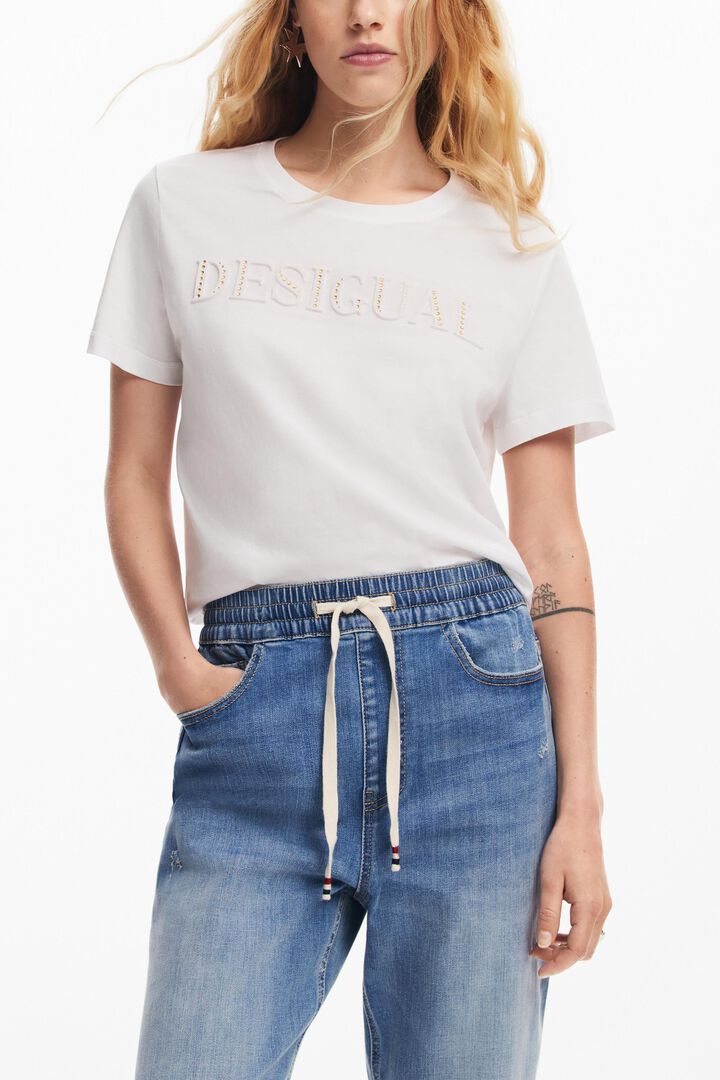 Pantalón jogger denim | Desigual